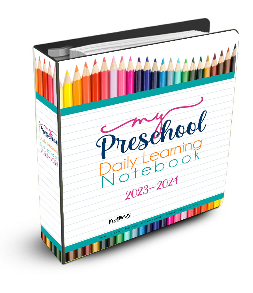 (image for) 2023-2024 PreK Daily Learning Notebook PDF