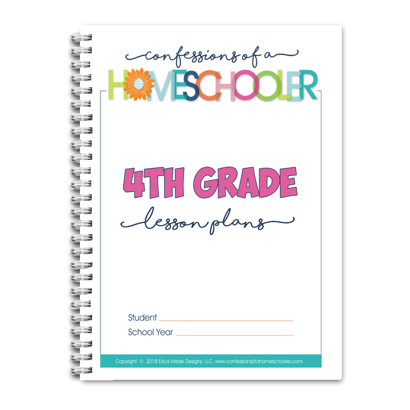 (image for) 4th Grade Lesson Plans DOC (EDITABLE)