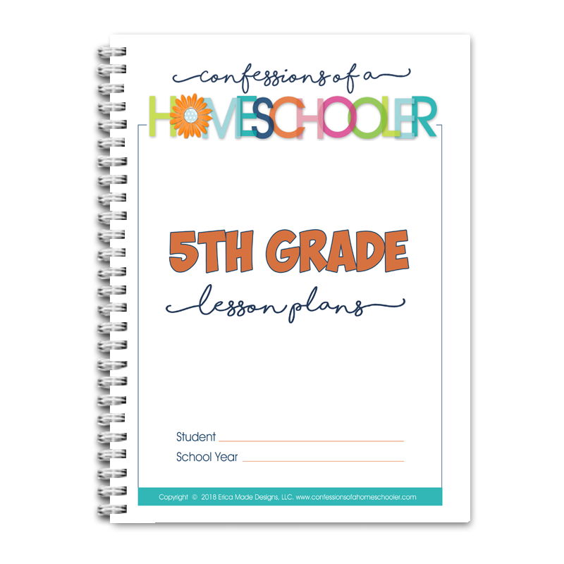 (image for) 5th Grade Lesson Plans DOC (EDITABLE)