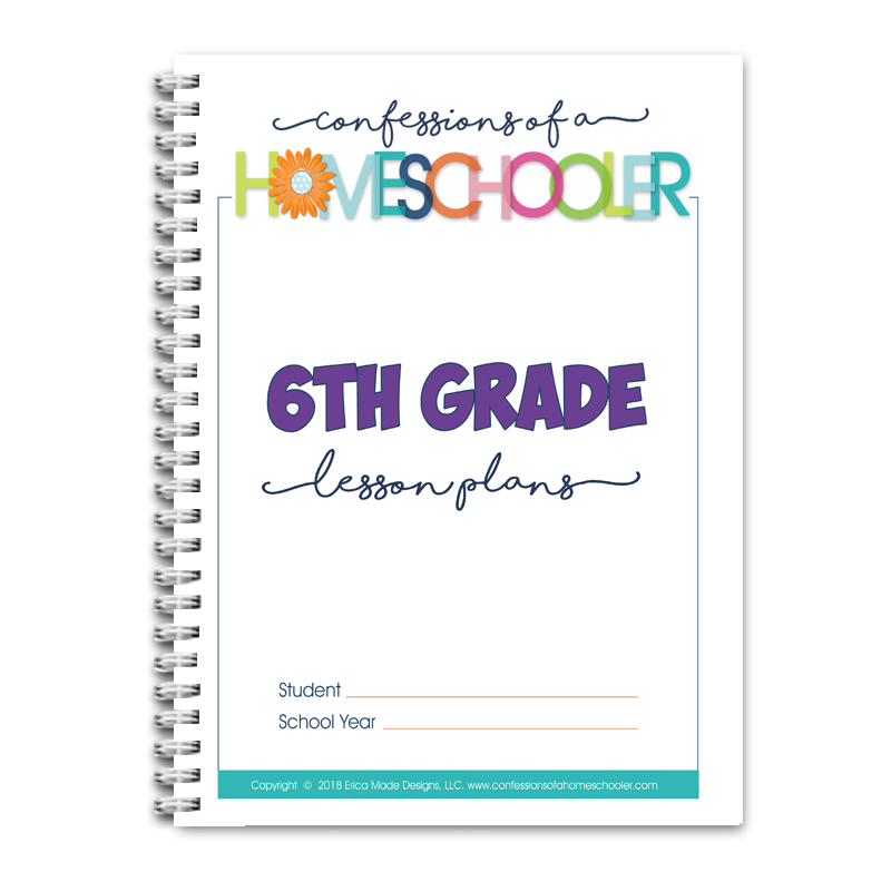 (image for) 6th Grade Lesson Plans DOC (EDITABLE)