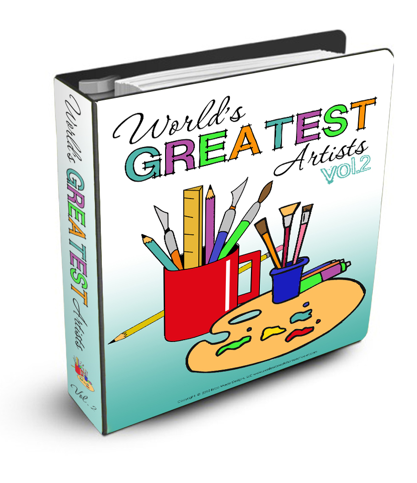 (image for) Worlds Greatest Artists 2 - CLASSROOM PDF