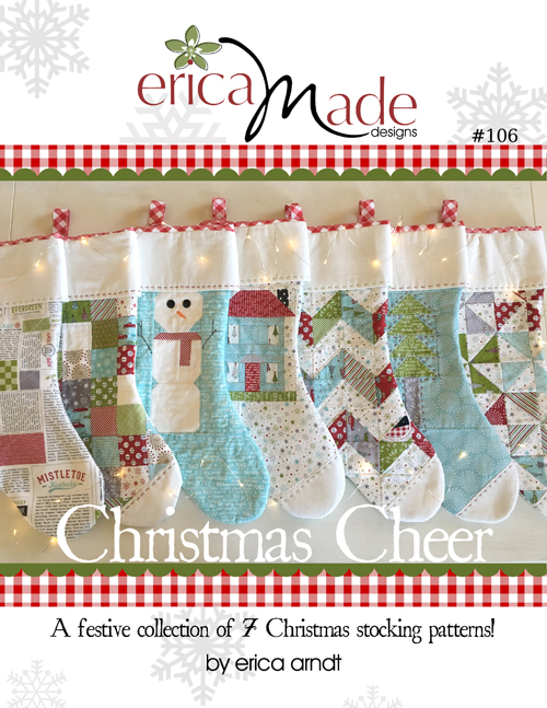 (image for) Christmas Cheer Stocking PDF