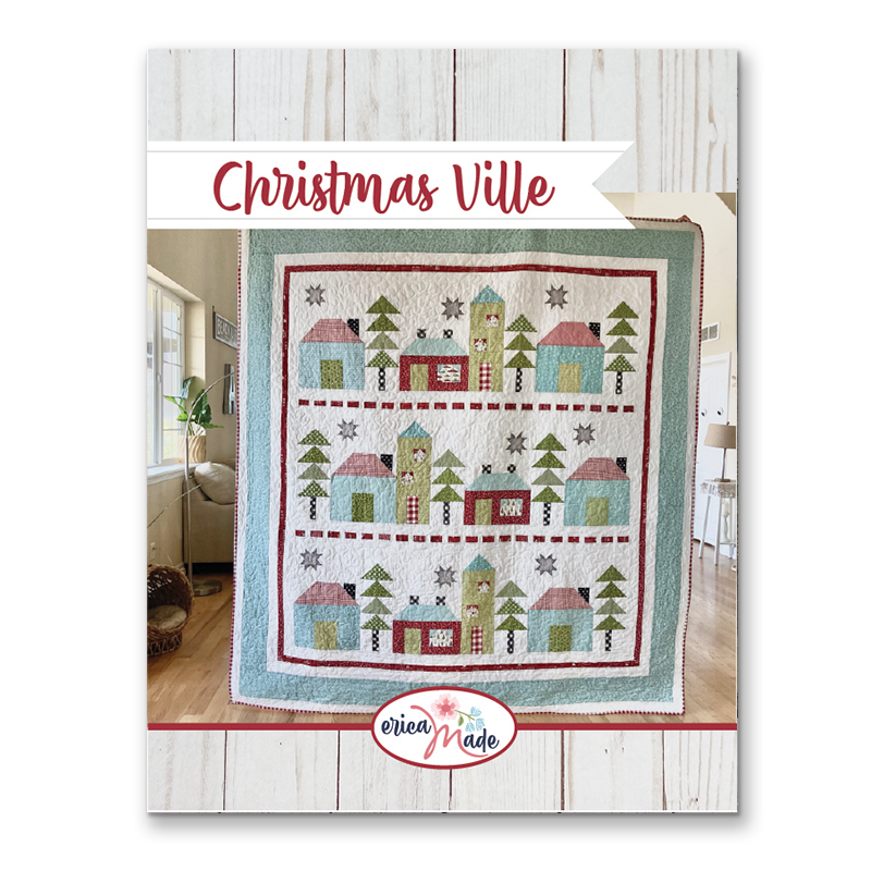 (image for) ChristmasVille Quilt PRINT