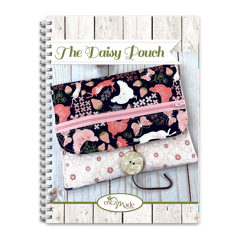 (image for) Daisy Pouch PDF