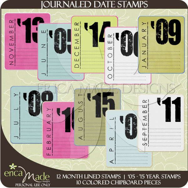 (image for) Journal Date Stamps