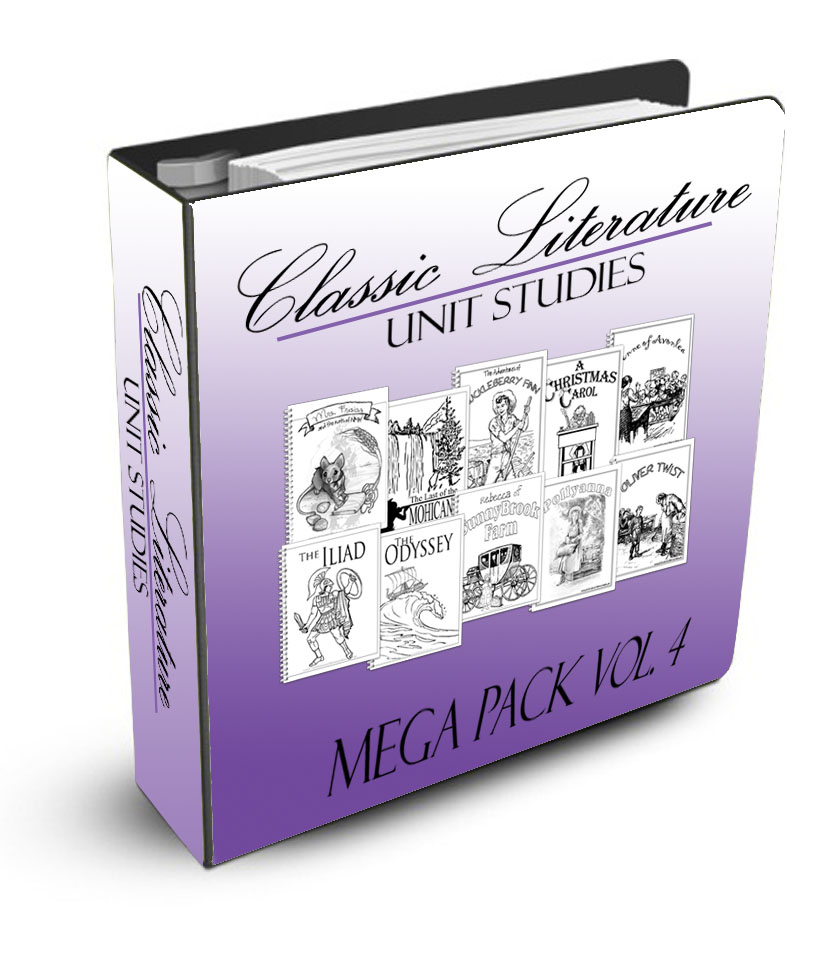 (image for) Classic Literature Mega Pack Vol. 4 - PDF