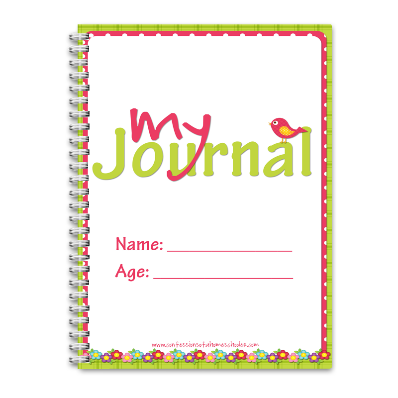 (image for) My Journal - Summer Theme - PDF