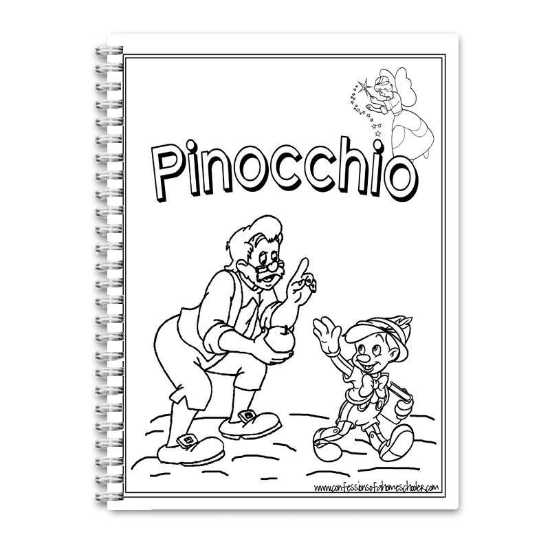 (image for) Pinocchio Unit Study PDF