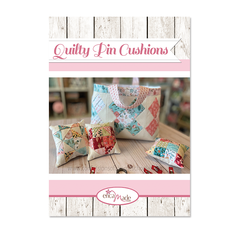 (image for) Easy Quilty Pin Cushions - PDF