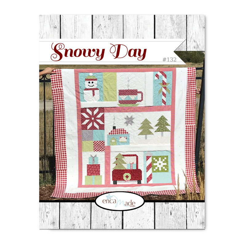 (image for) Snowy Day Quilt PDF