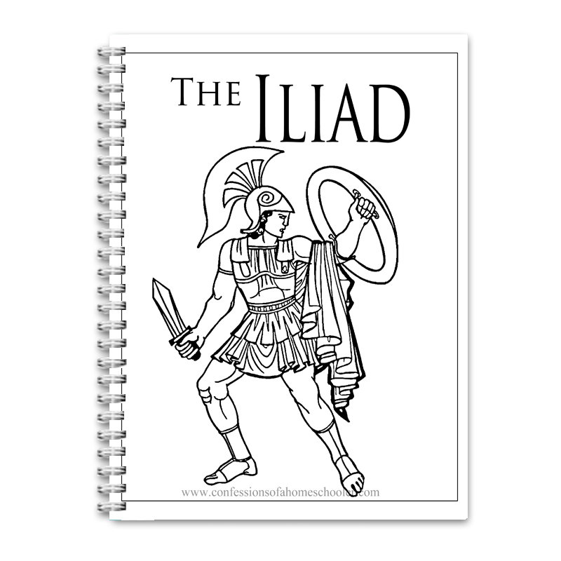 (image for) The Iliad Unit Study PDf