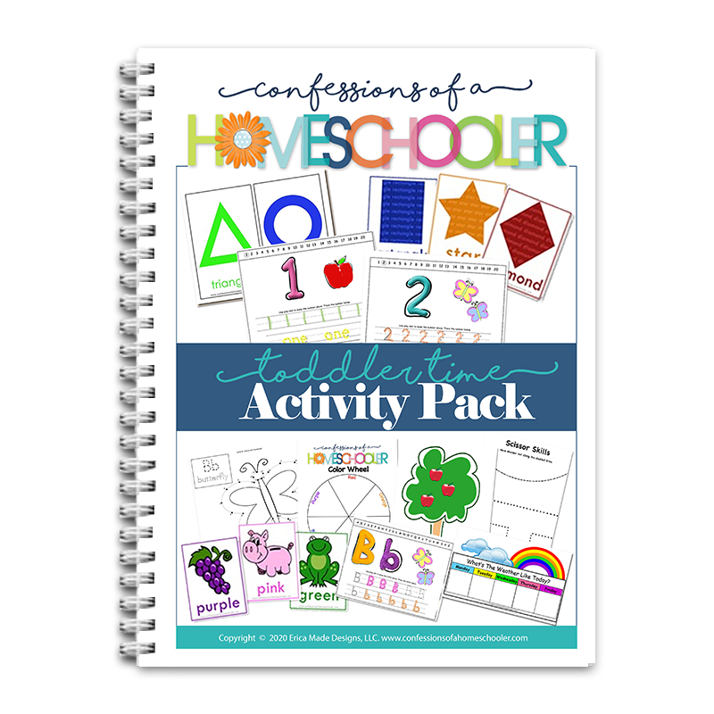 (image for) Toddler Activity Pack PDF