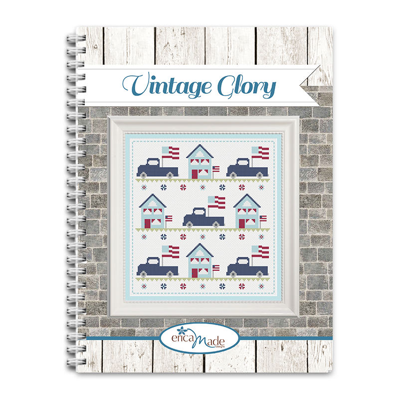 (image for) Vintage Glory Cross Stitch PDF