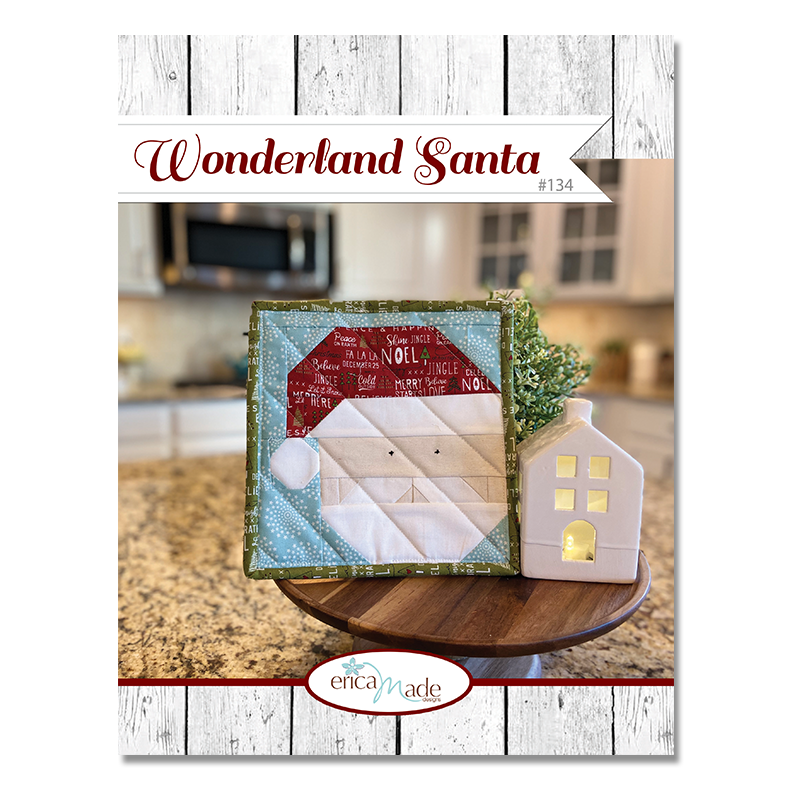 (image for) Wonderland Santa Pot Holder PDF