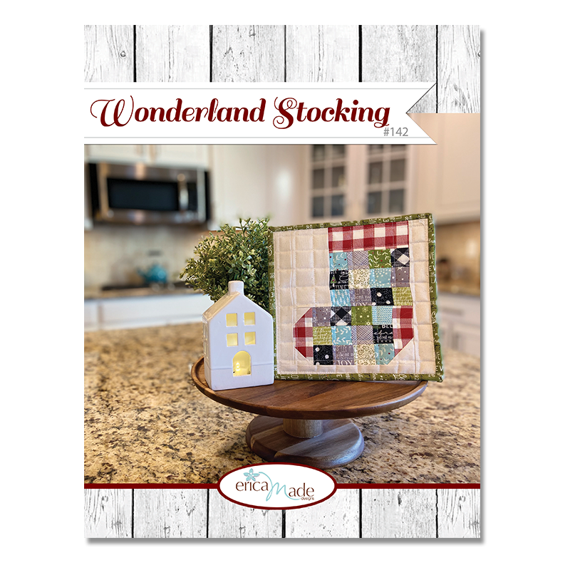 (image for) Wonderland Stocking Pot Holder PDF