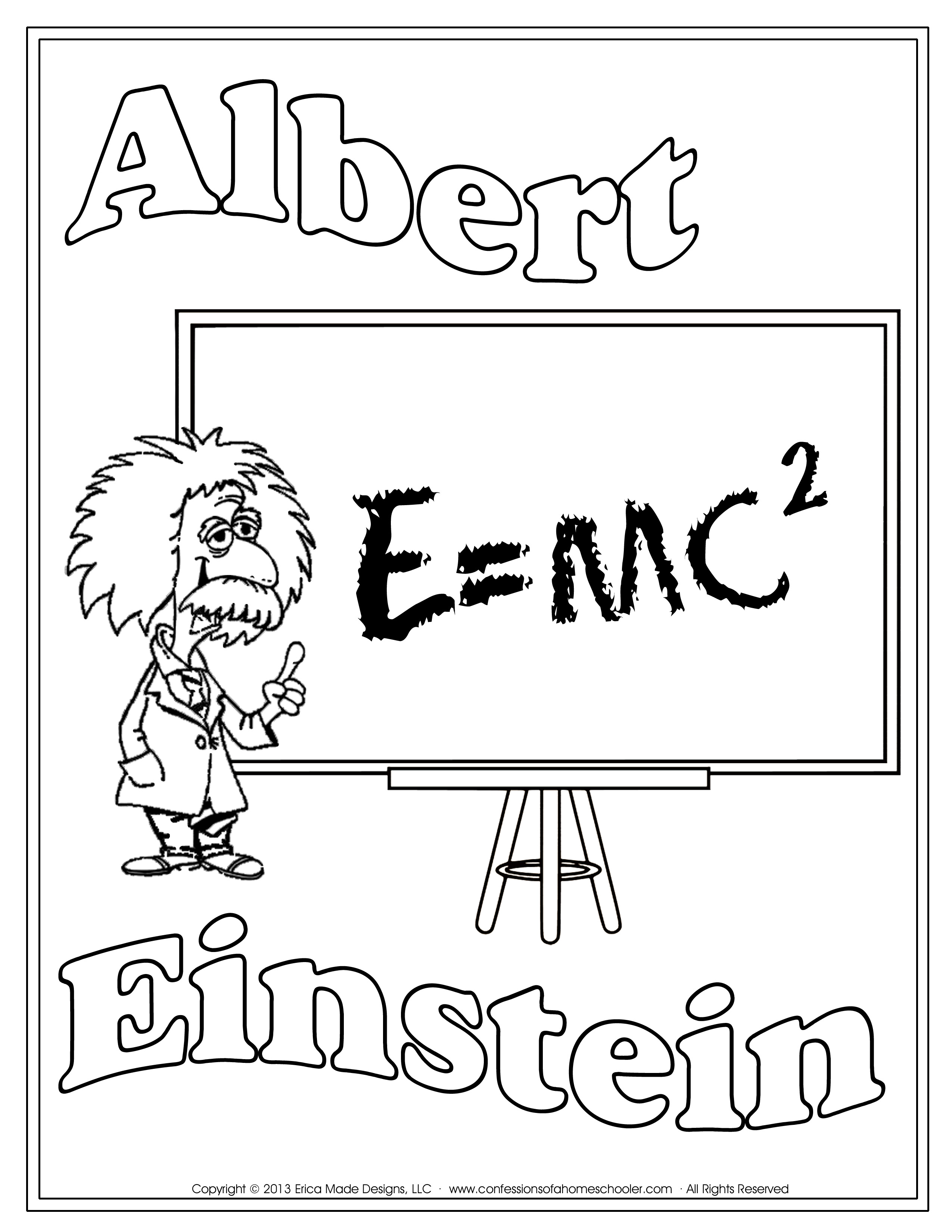 Albert Einstein Unit Study