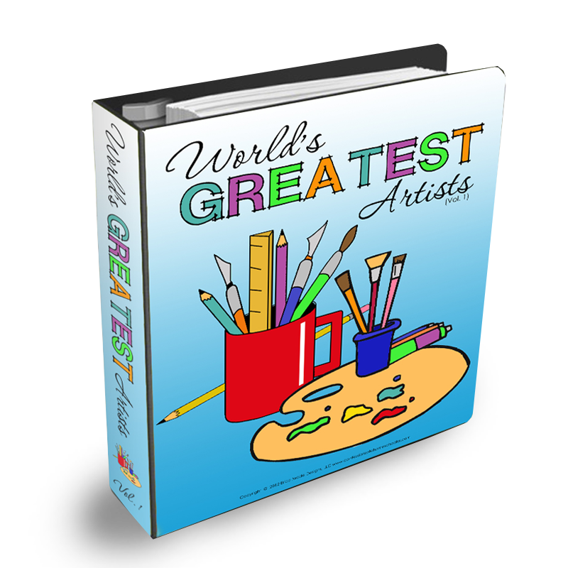 (image for) Worlds Greatest Artists 1 - CLASSROOM PDF