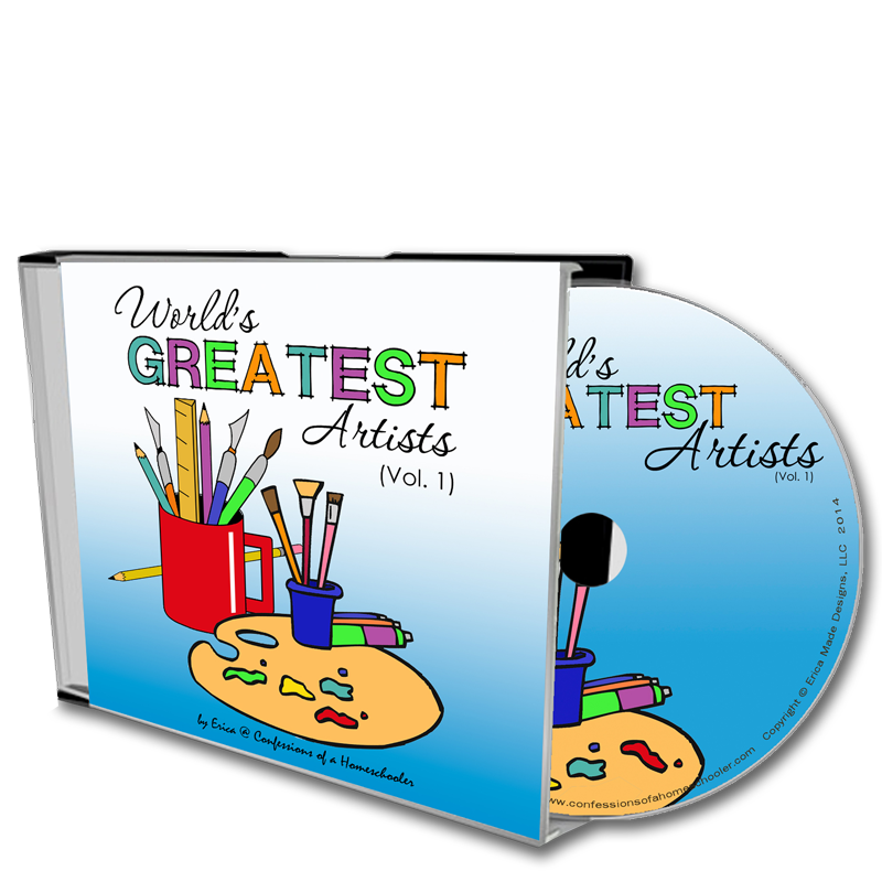 (image for) Worlds Greatest Artists 1 - CLASSROOM CD