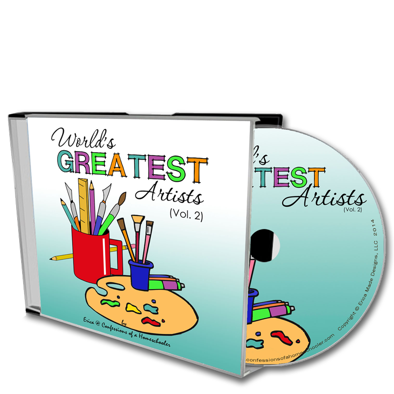 (image for) Worlds Greatest Artists 2 - CLASSROOM CD