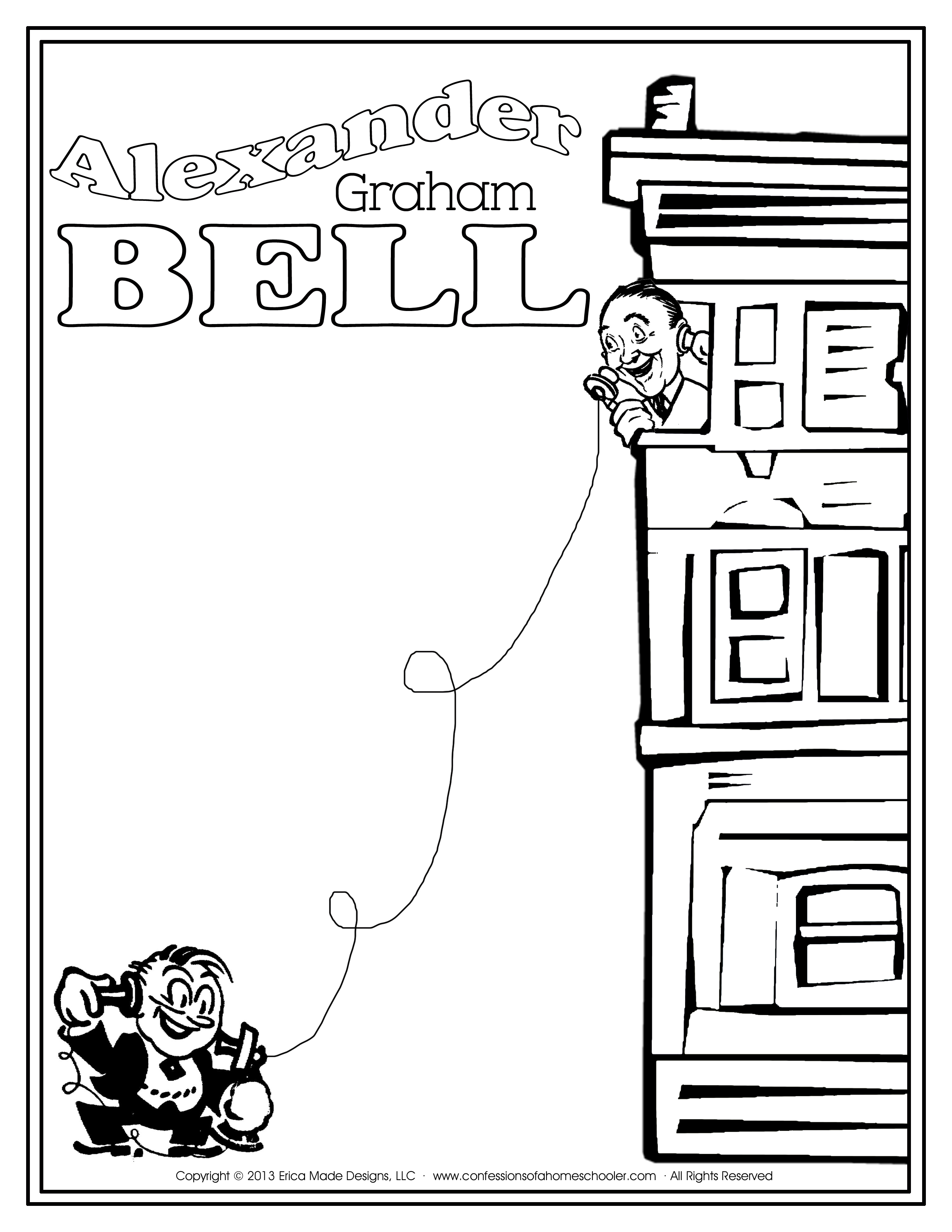 Alexander Graham Bell Unit Study