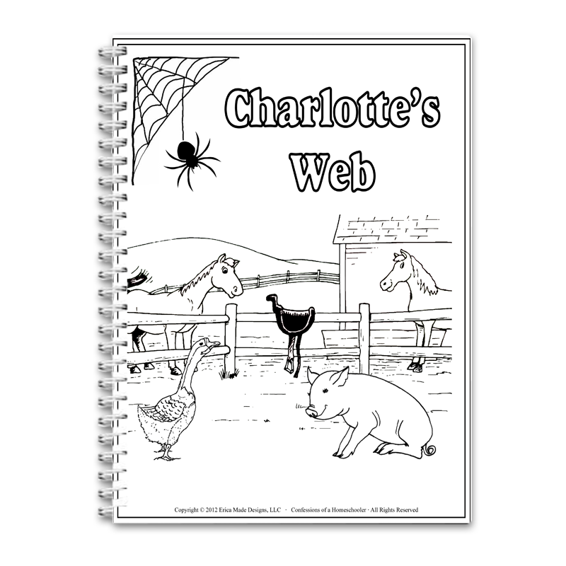 (image for) Charlotte's Web Unit Study PDF