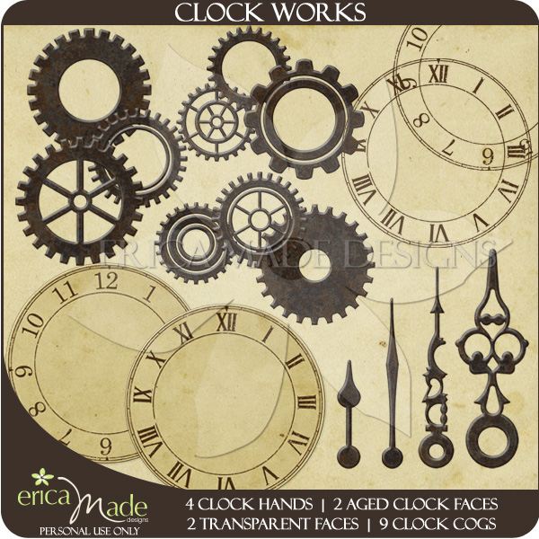 (image for) Clock Works