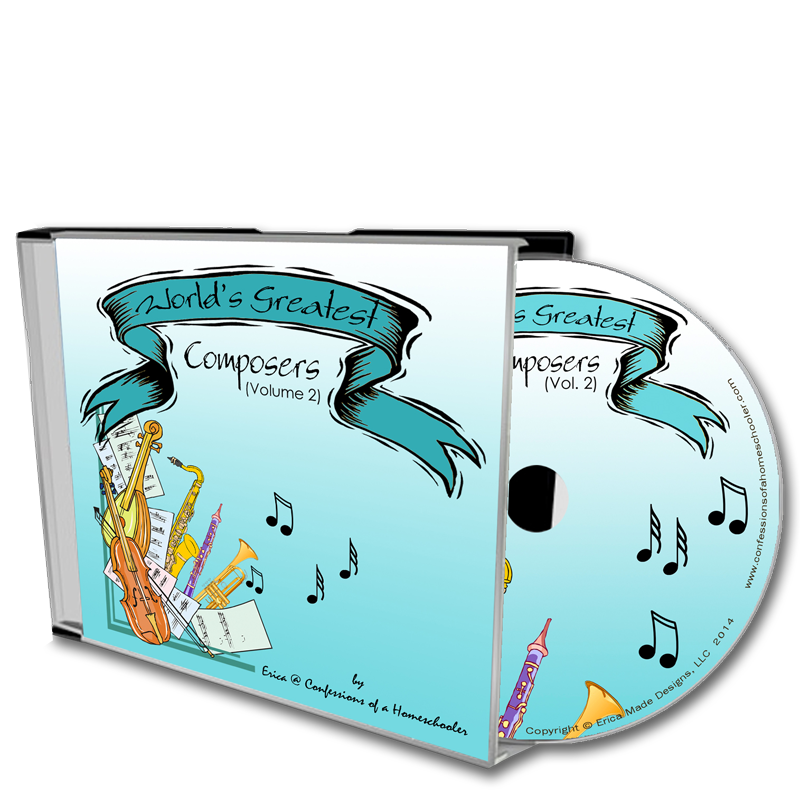 (image for) Worlds Greatest Composers Vol 2 - CD
