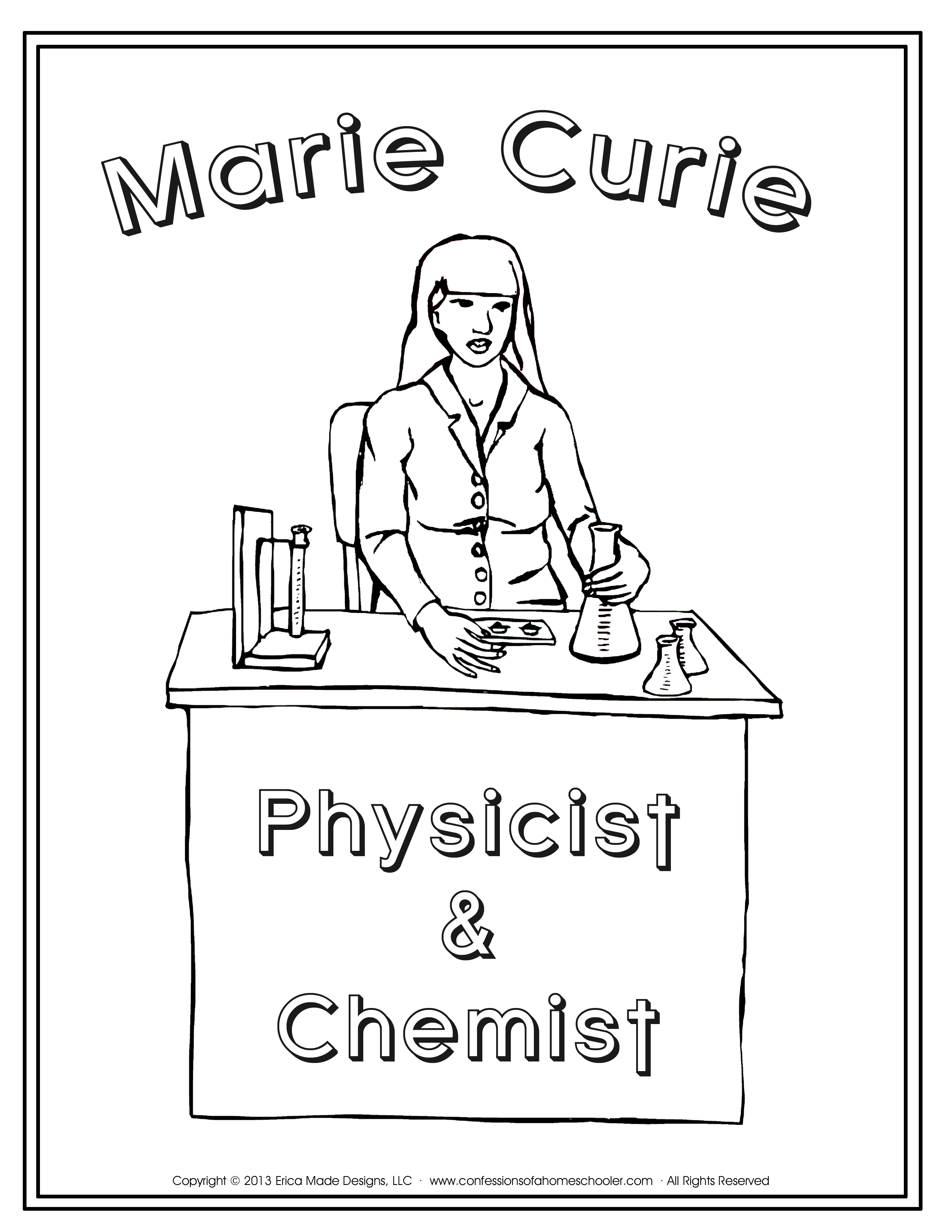 Marie Curie Unit Study