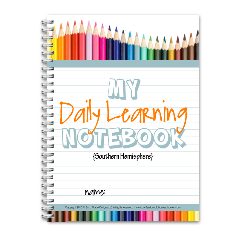 (image for) Daily Learning Notebook: Australia - PDF