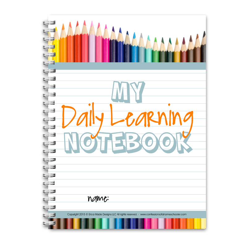 (image for) Daily Learning Notebook: Elementary - PDF