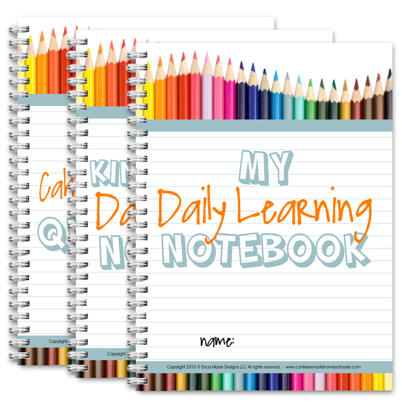 (image for) Daily Learning Notebooks