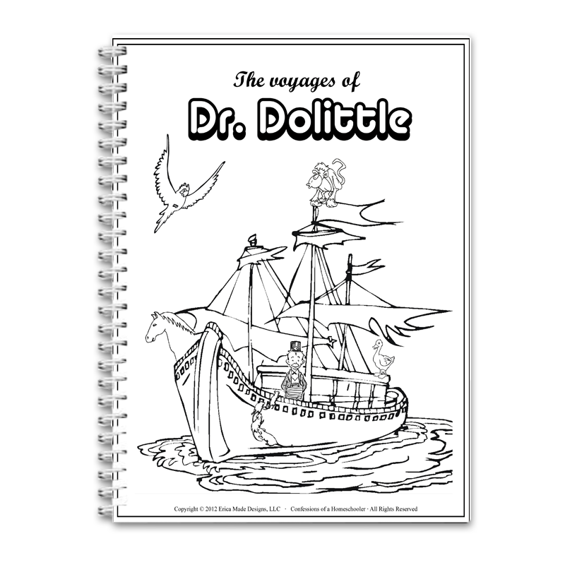 (image for) The Voyages of Doctor Dolittle Unit Study PDF