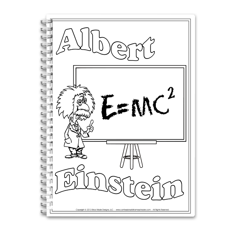 (image for) Albert Einstein Unit Study PDF