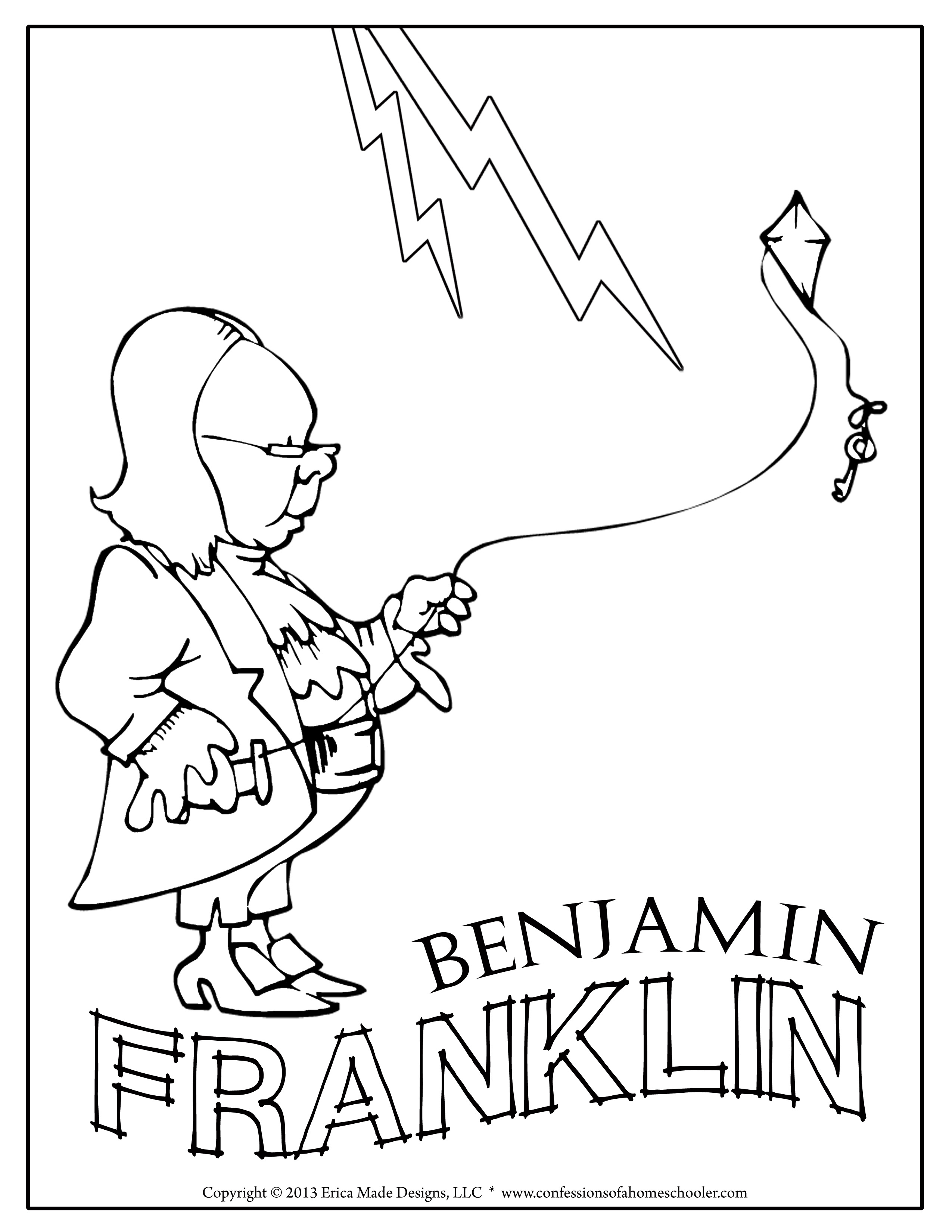 Benjamin Franklin Unit Study