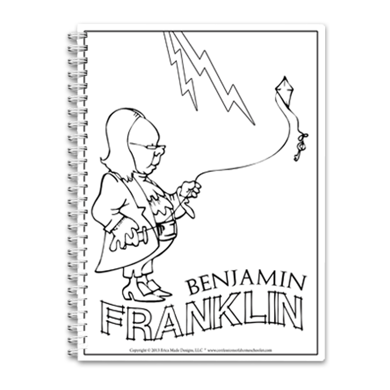 (image for) Benjamin Franklin Unit Study PDF