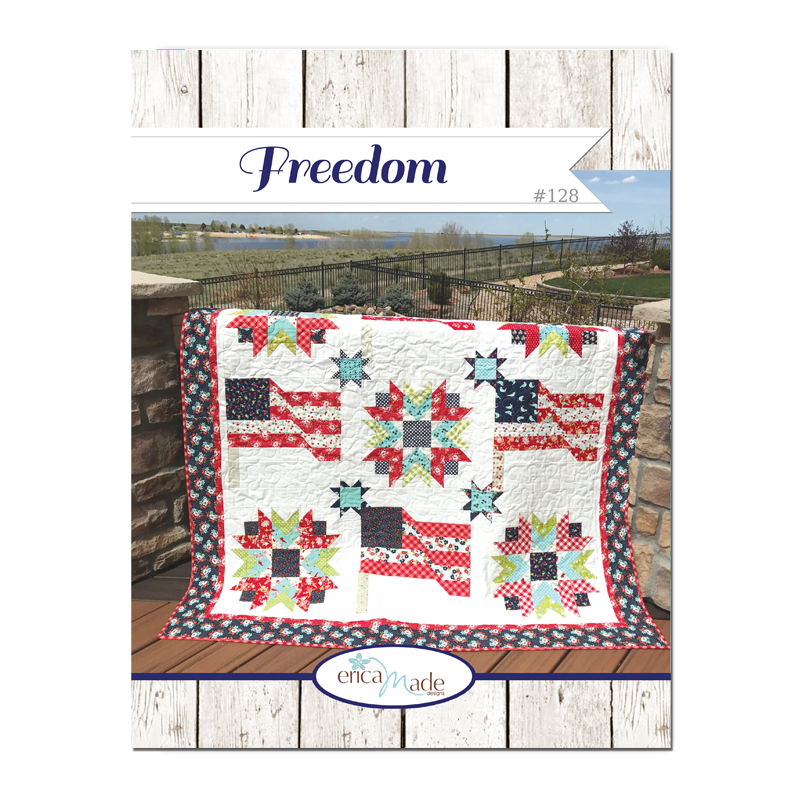 (image for) Freedom Quilt PDF