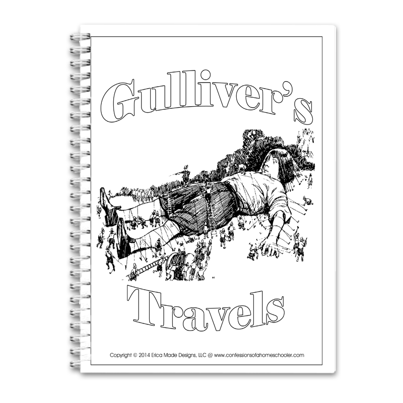 (image for) Gullivers Travels Unit Study PDF