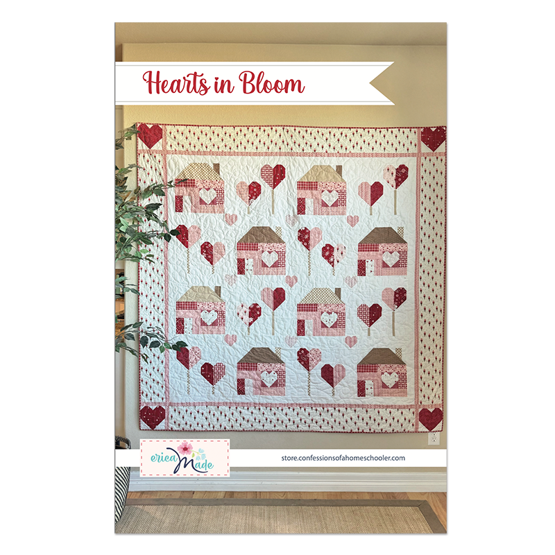 (image for) Hearts in Bloom PRINT