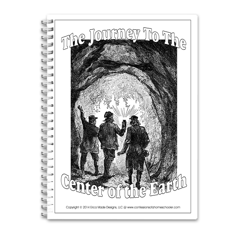 (image for) Journey to the Center of the Earth Unit Study PDF