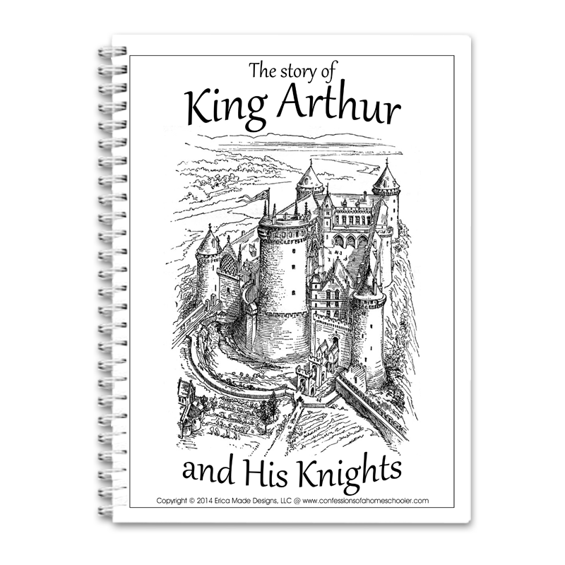 (image for) King Arthur & His Knights Unit Study PDF