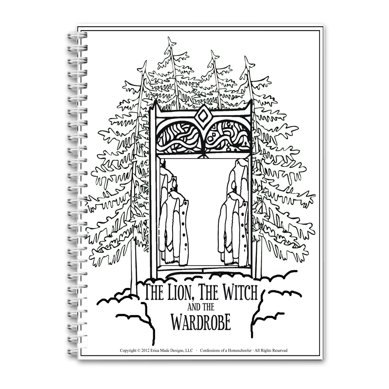 (image for) The Lion the Witch and the Wardrobe Unit Study PDF
