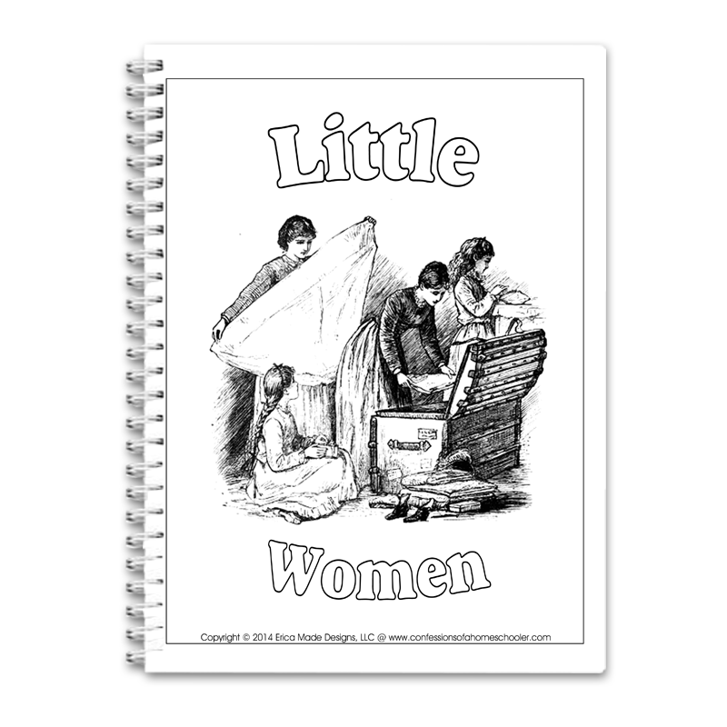 (image for) Little Women Unit Study PDF