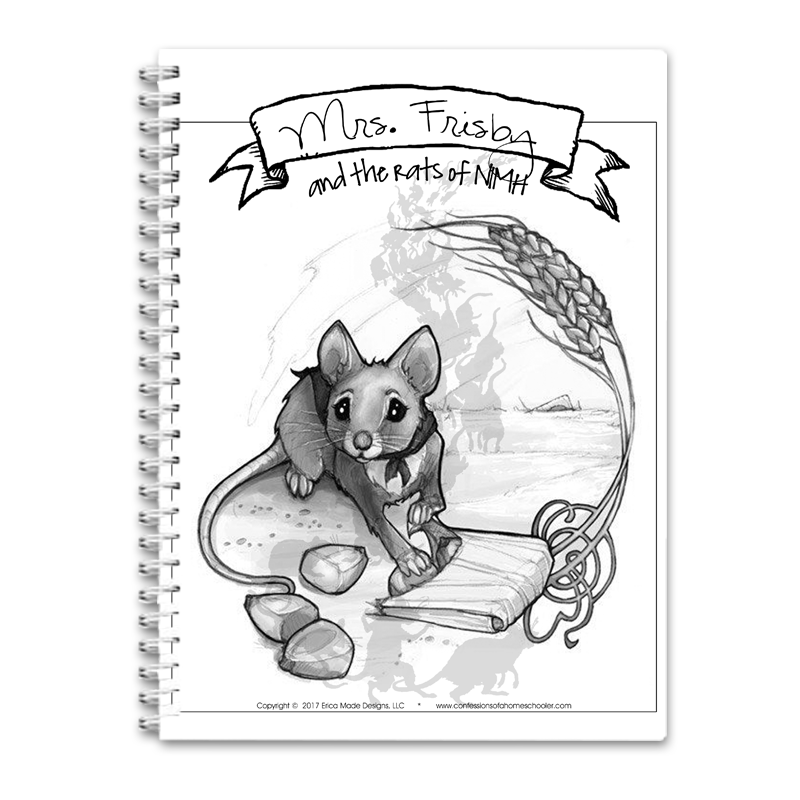 (image for) Mrs Frisby and the Rats of Nimh Unit Study PDF