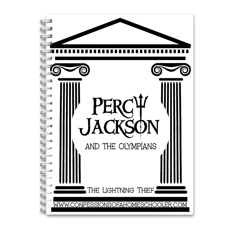 (image for) Percy Jackson: The Lightning Thief Unit Study PDF