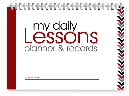 (image for) Non-Dated Lesson Planner - Arrows PDF