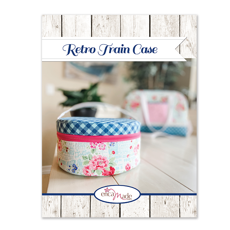 (image for) Quilty Weekend Retro Train Case PDF