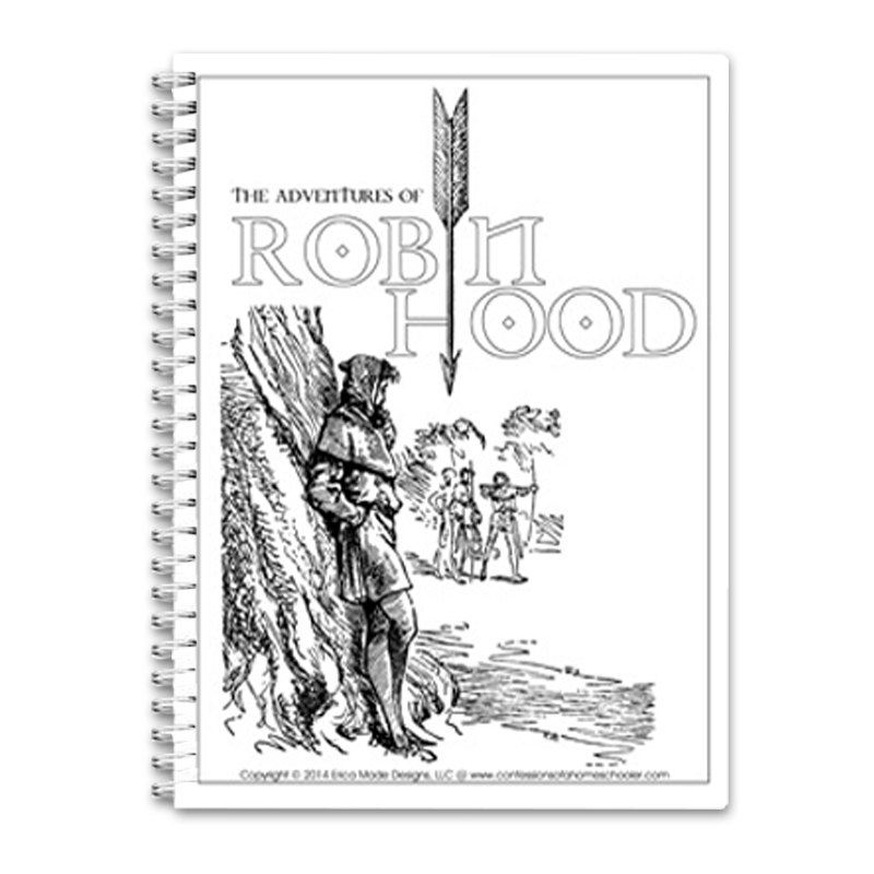 (image for) The Adventures of Robin Hood Unit Study PDF
