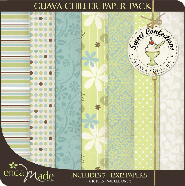 (image for) Guava Chiller Paper Pack