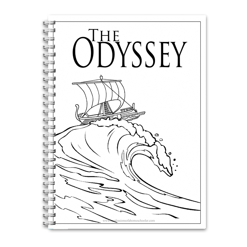 (image for) The Odyssey Literature Unit PDF