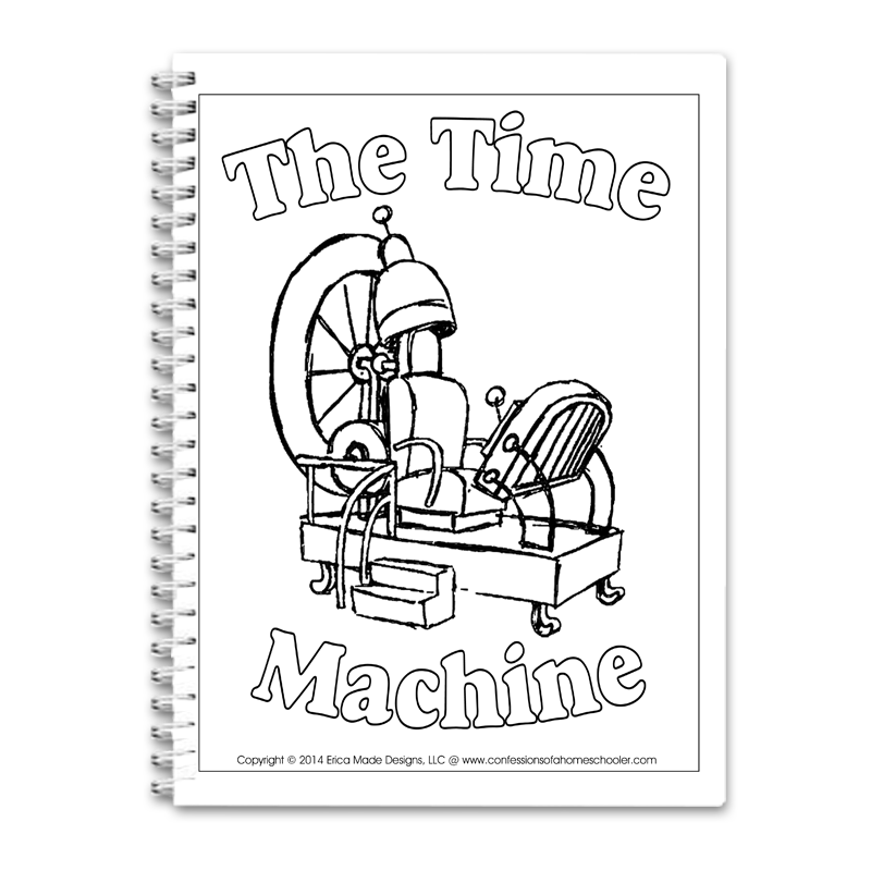 (image for) The Time Machine Unit Study PDF